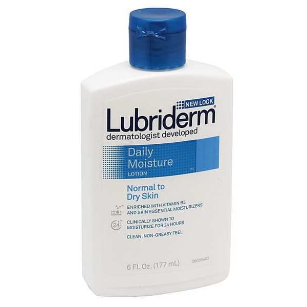 Lubriderm Moisturizing Lotion, 6 oz., PK12 48816 Zoro