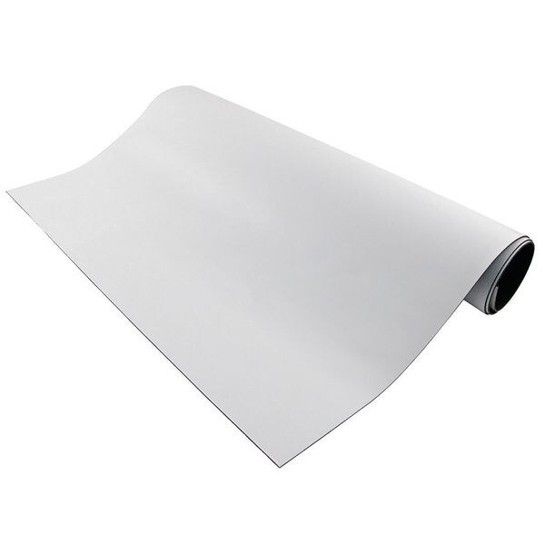 Master Magnetics Flexible Magnetic Strip - 1" X 10' Adhesive Backed Roll