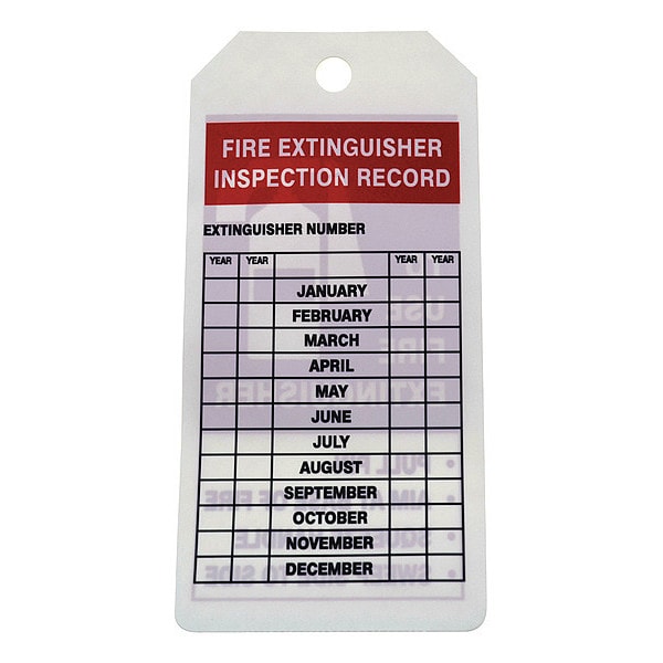 Zoro Select Tag, 6 1/4 in Height, 3 in Width 43Z236 | Zoro