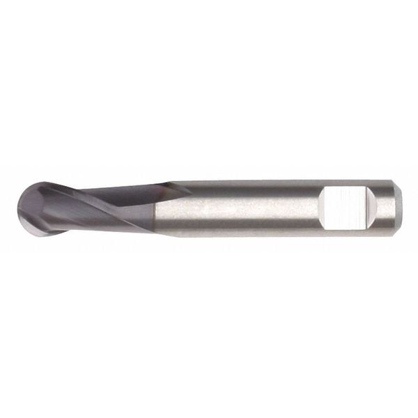 Widia Rubig Ball End Mill K30f Dchp Grade Carbide 423039 000060