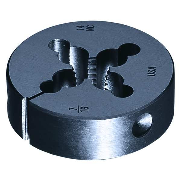 HSS Round Die 7/89 x 2 O.D tillescenter Cutting Tools Threading Dies