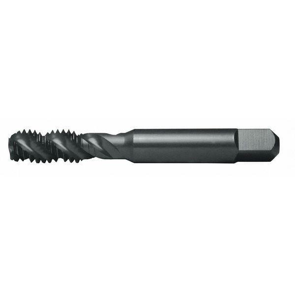 Cleveland Spiral Flute Tap, #10-32, Bottoming, UNF, 3 Flutes