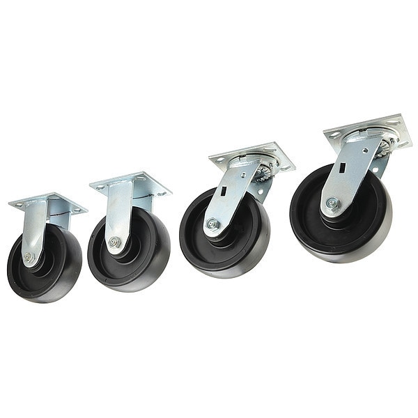 Zoro Select Plate Caster, 6