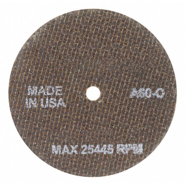 Zoro Select Abrasive CutOff Wheel, Type 41, 3" dia. 05539509269 Zoro