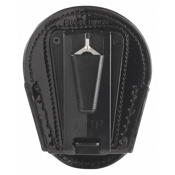 Asp Handcuff Case, Leather, Blk, Federal ASPtec 56141 Zoro
