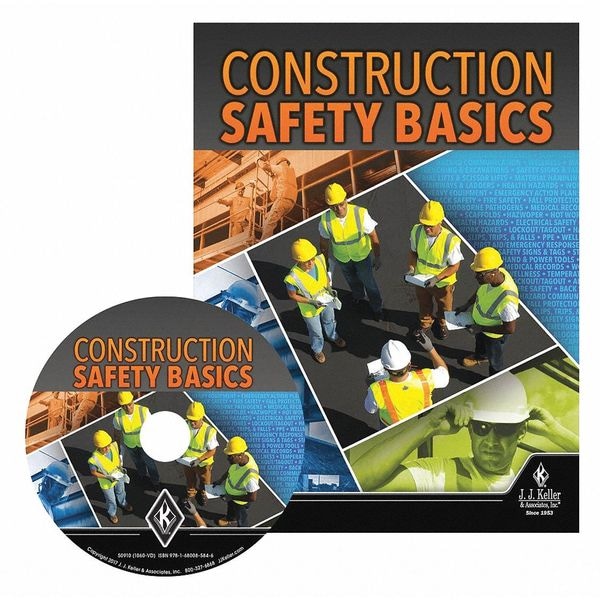 Jj Keller Safety Training Kit, Construction Safety 50076 Zoro