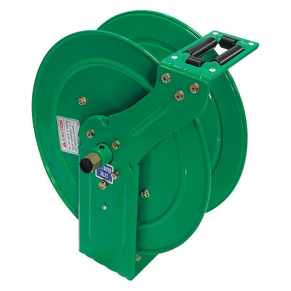 Speedaire Speedaire x Spring Return Hose Reel, Max 300 psi 437J23 Zoro