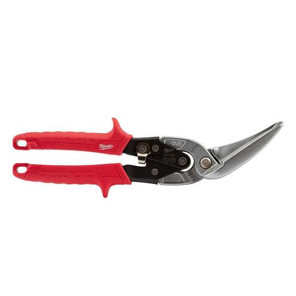 Milwaukee Tool Long Cut Offset Left Aviation Snips 48-22-4538