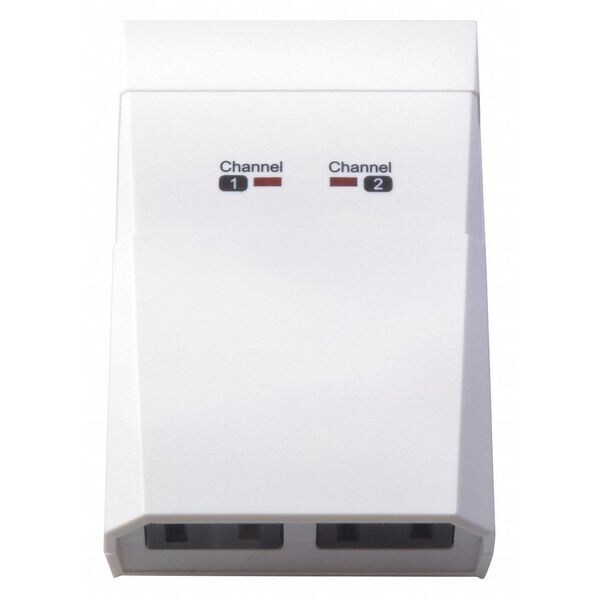 Woods Wireless Remote Control w/2 Outlets, Wht 59780WD Zoro