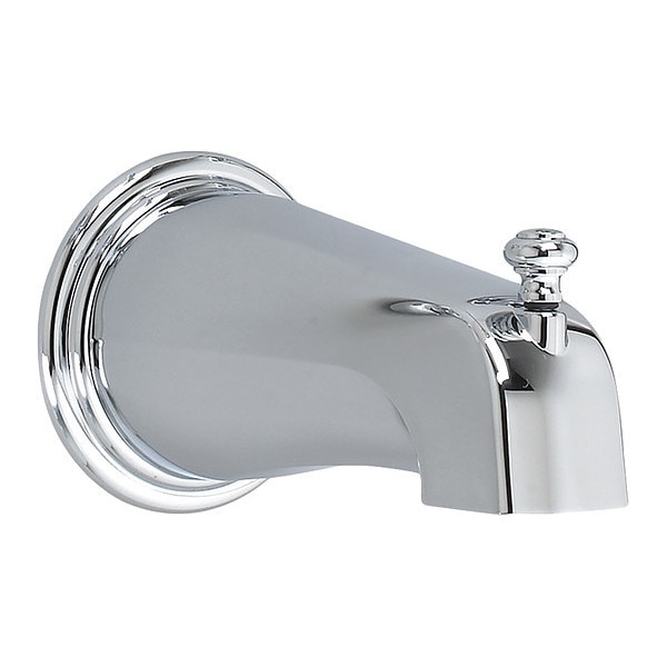 American Standard Spout 4Inw/Diverter / Escutcheon RingWBurgin