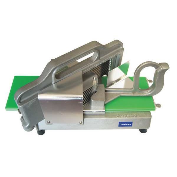Crestware Tomato Slicer, 1/4 In W, Stainless Steel SLT1 Zoro