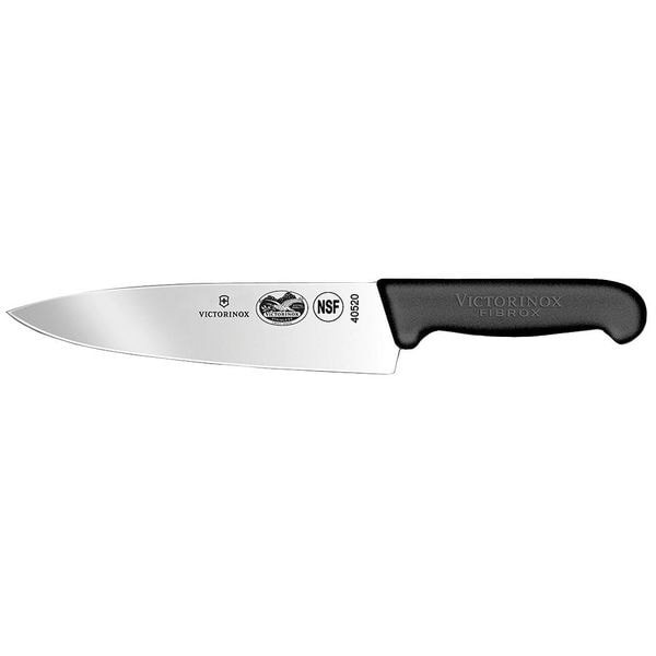Victorinox Chefs Knife, 8 In L, Straight 5.2063.20