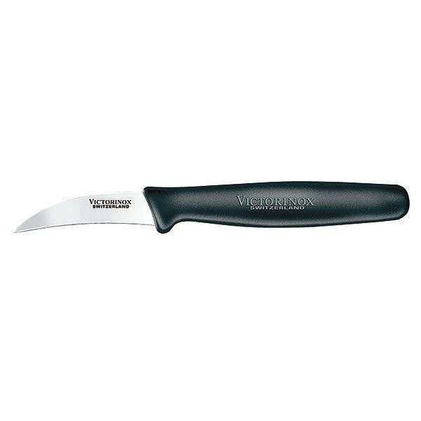 Victorinox Paring Knife, 21/2 In L, Curved 5.3103 Zoro