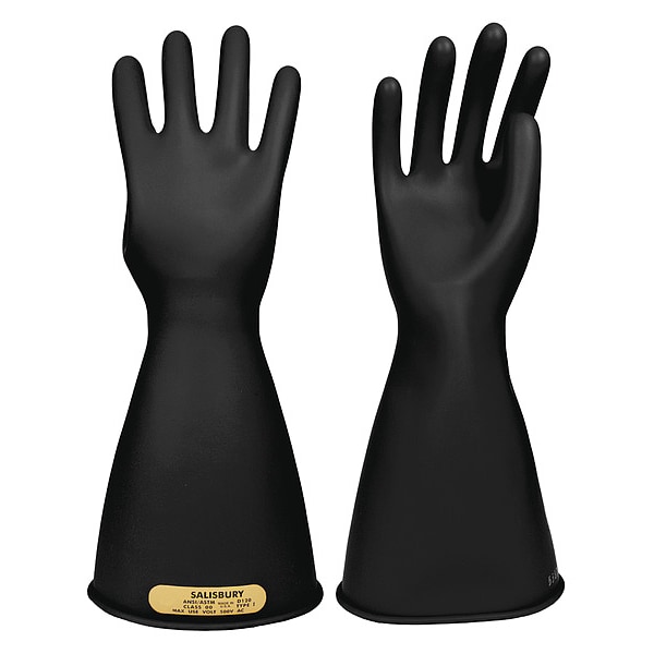 Salisbury Rubber Insulating Glove Kit Blk Class 00 GK0014B/9