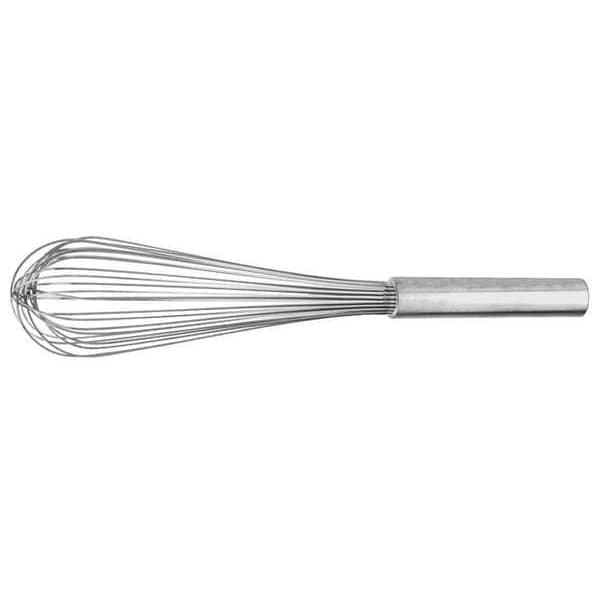 Crestware Whip, Stainless Steel, 12 In PW12 | Zoro