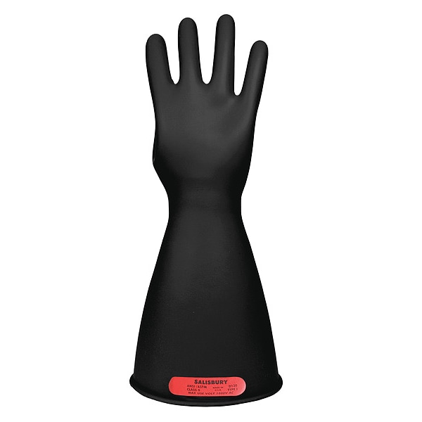 Salisbury Rubber Insulating Glove Kit Blk Class 0 GK014B/11 Zoro