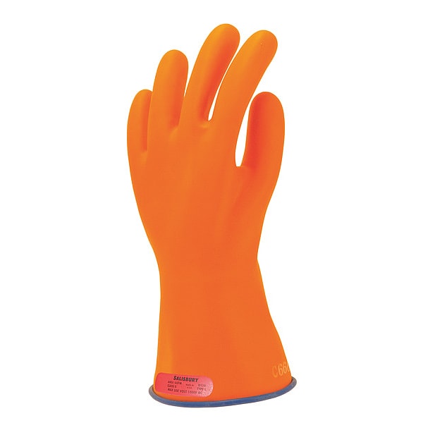 Salisbury Lineman Gloves Class 0 Epdm, 11 In, PR E011BLO/9H Zoro