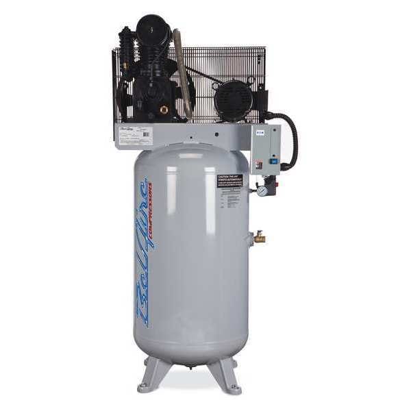 Belaire Air Compressor, Vertical, 5HP, 80gal, 230V 438VE Zoro
