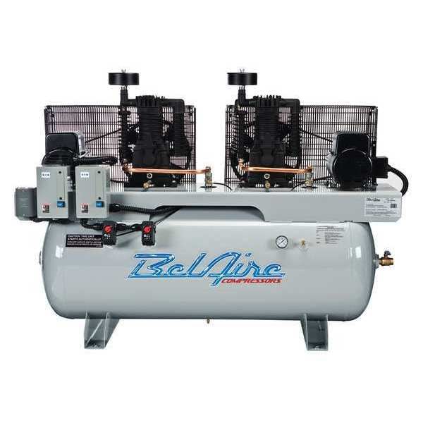 Belaire Air Compressor, Horizon, 20HP, 200 gal, 460V 6320D4