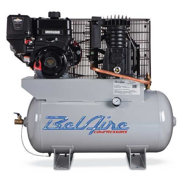 Belaire Air Compressor, 9 HP, Vanguard, 30 gal. 59G3HB Zoro