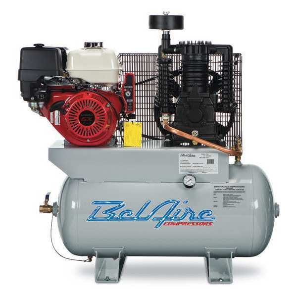 Belaire Air Compressor, 13 HP, Honda, 30 gal. 3G3HHL Zoro