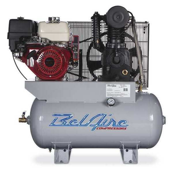 Belaire Air Compressor, 11HP, Honda, 30 gal, Horizon 4G3HH Zoro