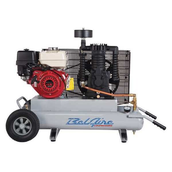 Belaire Air Compressor, 9 HP, 10 gal., Honda TH908 Zoro