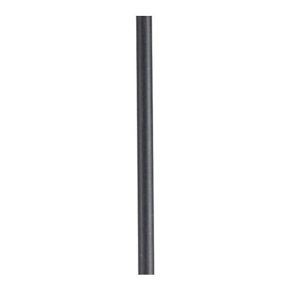 Progress Lighting Stem Extension Kit, 212" and 215" stems, Black
