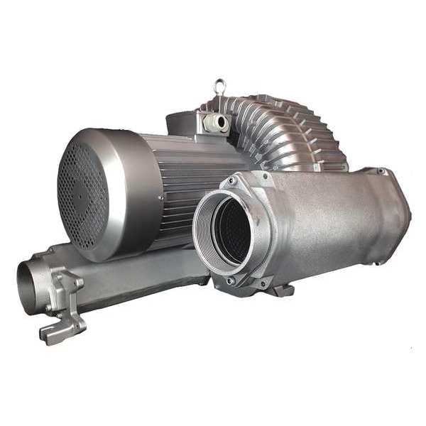 Atlantic Blowers Regenerative Blower, 40 HP, 812 cfm AB1902 Zoro