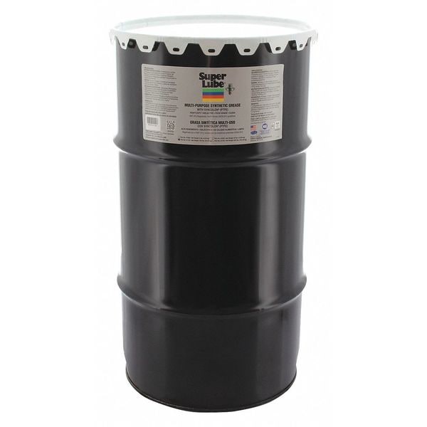 Super Lube 120 lb Multipurpose Grease Drum Translucent White 41120 Zoro