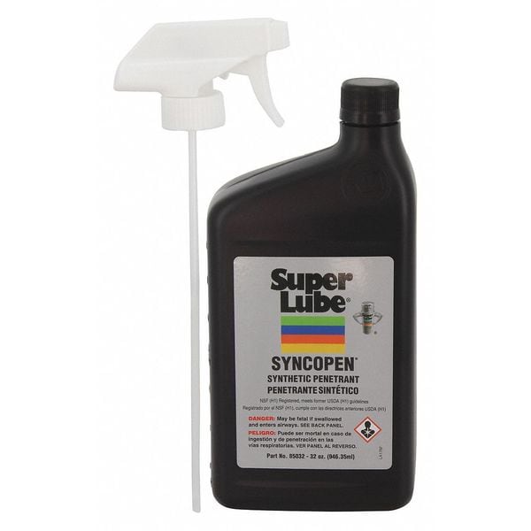 Super Lube Synthetic Penetrant, Food Grade, 1 Qt. 85032
