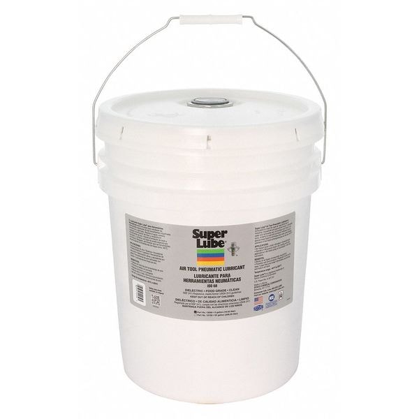 Super Lube Food Grade Air Tool Lubricant, 5 Gal. 12050 Zoro