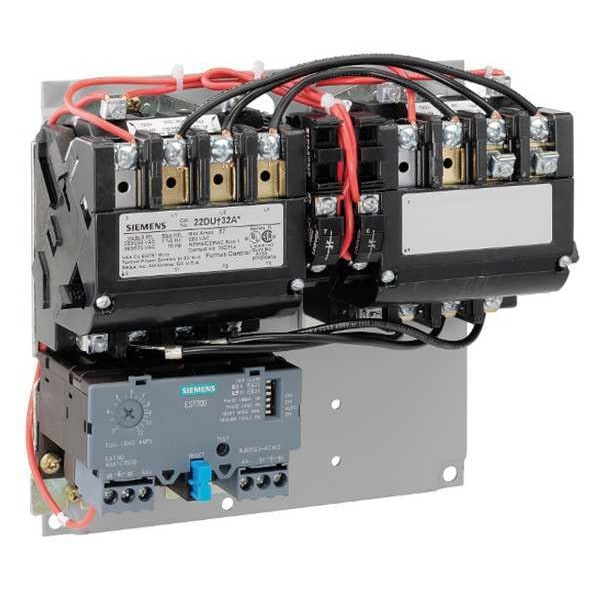 Siemens Reversing NEMA Magnetic Motor Starter, No Enclosure
