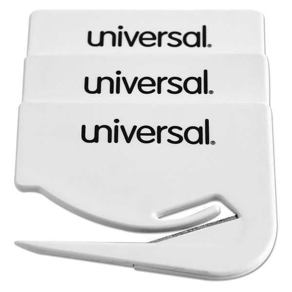 Universal Opener, Letter, White, PK3 UNV31803