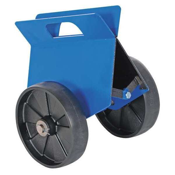 Vestil PLDLHD48GFN 129.33 Blue Heavy Duty Adjustable Panel Dolly