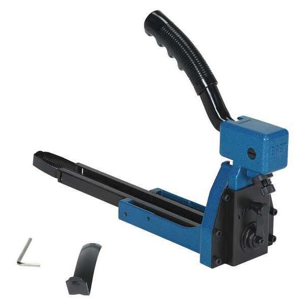 Vestil Manual Carton/Box Stapler, 5/8", PK100 STAPLE58 Zoro