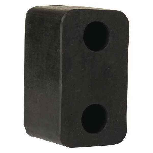 Vestil TB20 25.54 Trailer Crane Bumper, 6" Length