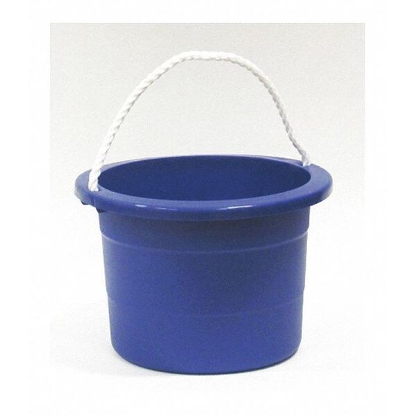 Rubbermaid Rope Handle Pail, 2.5 gal., PK 6 TU0294 Zoro