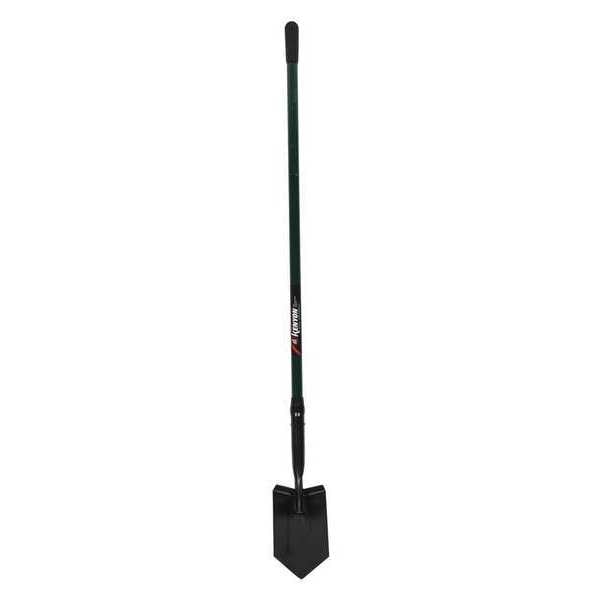 Kenyon Trenching Shovel, 11 ga 53 in L Extended Professional Grade