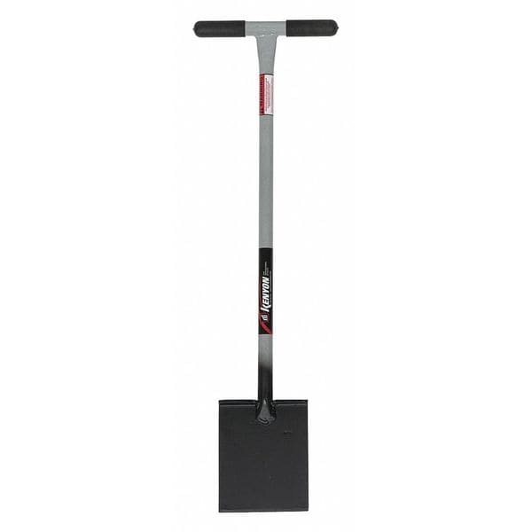 Kenyon Landscape Lighting Trencher, Steel Blade, 45 in L Solid Steel
