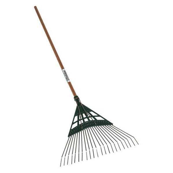 Seymour Midwest Provalue 22-tine Leaf Rake with 48