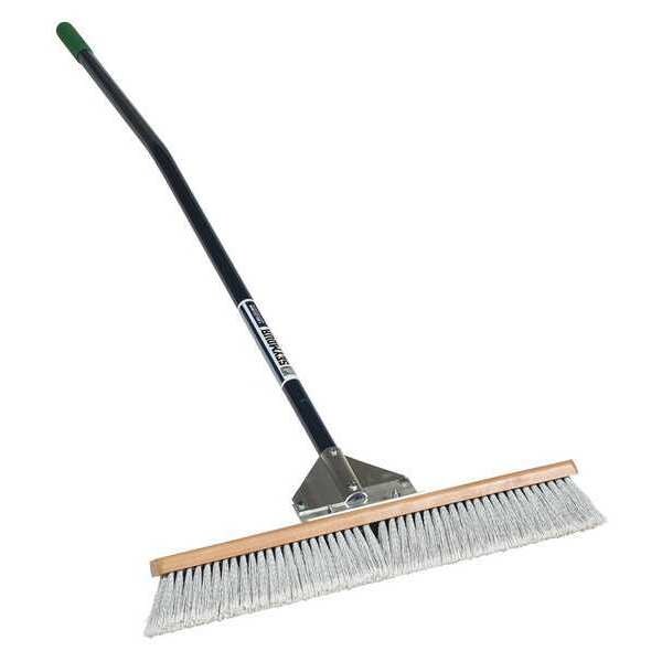 Seymour Midwest Duo Broom, 24", 60" Ergonomic Handle 82904 Zoro