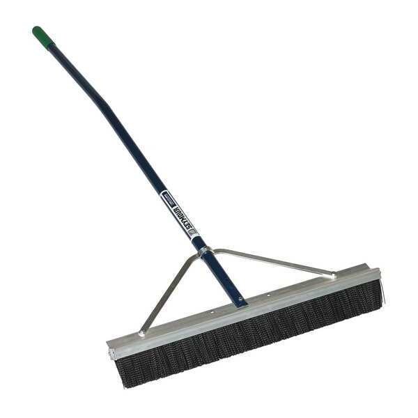 Seymour Midwest Industrial Broom, 28", 3 Row, 60" Handle 83928 Zoro