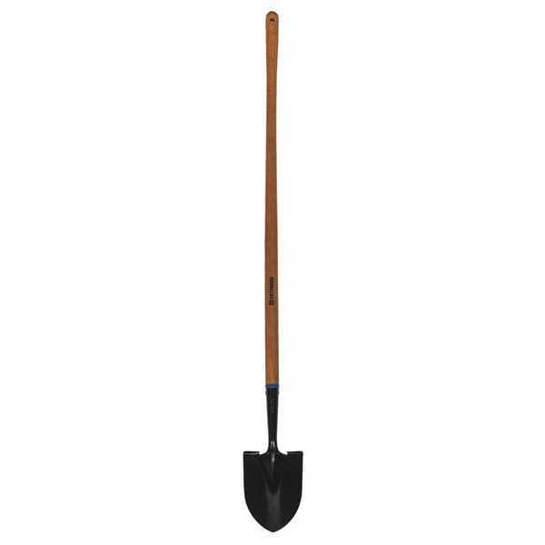Seymour Midwest Round pt. Shovel, Floral Head, 44" Handle 60700 Zoro