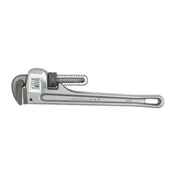Kenyon 14" L Aluminum Aluminum Pipe Wrench, 14" 41610