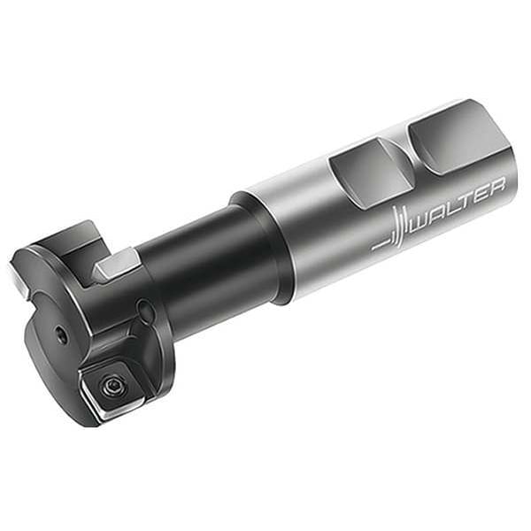 Walter Indexable Slitting Cutter, 32.00mm Cutter Dia, 2 Inserts, 7.00mm