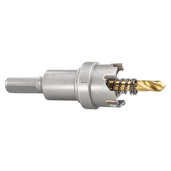 Starrett Carbide Tipped Hole Saw, 1", 25mm SM25 Zoro