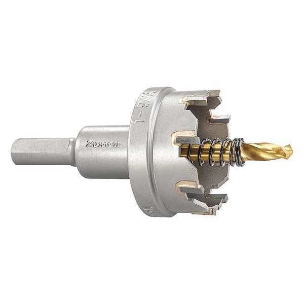 Starrett Carbide Tipped Hole Saw, 19/16", 40mm SM40 Zoro