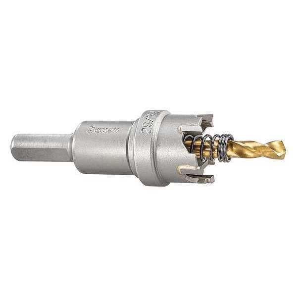 Starrett Carbide Tipped Hole Saw, 29/32", 23mm SM23 Zoro