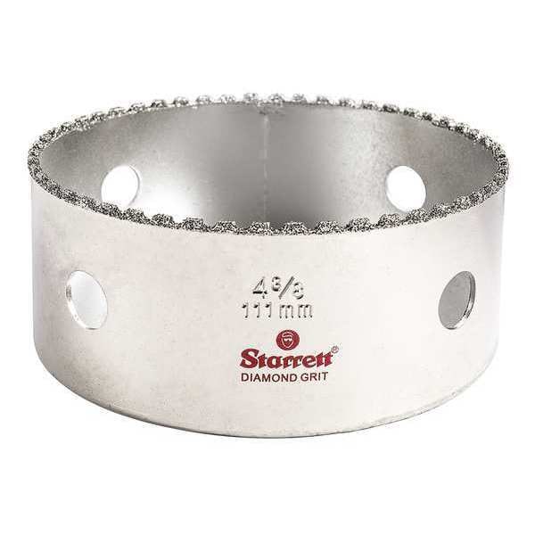 Starrett 4-3/8" Synthetic Diamond Grit Hole Saw KD0438-N